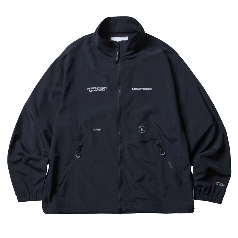 liberaidersナイロンブラックジャケット 楽天市場】Liberaiders リべレイダース スタンドカラーウインド