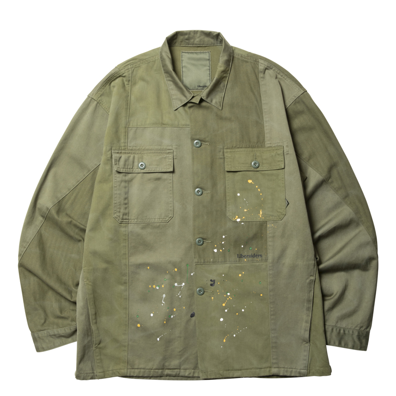 LIBERAIDERS PSYCHEDELIC BDU セットアップ LIBERAIDERS PSYCHEDELIC BDU セットアップ 【公式通販】