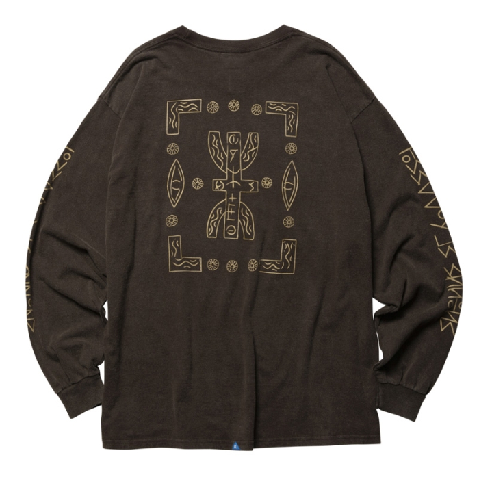 LOGO L/S TEE  77506