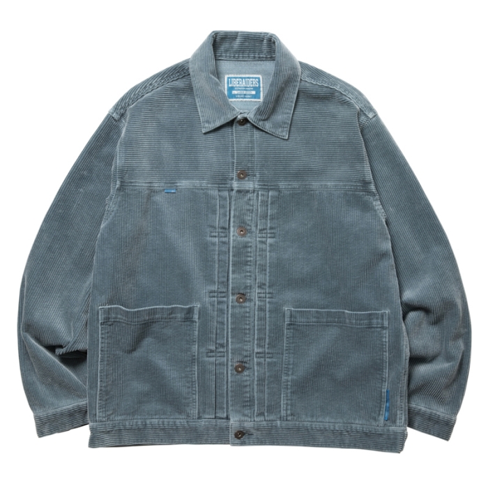 GARMENT DYED CORDUROY JACKET  77004