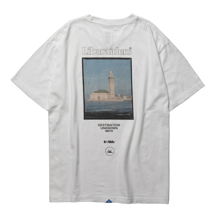 LIBERAIDERS MAW PHOTO TEE  77603