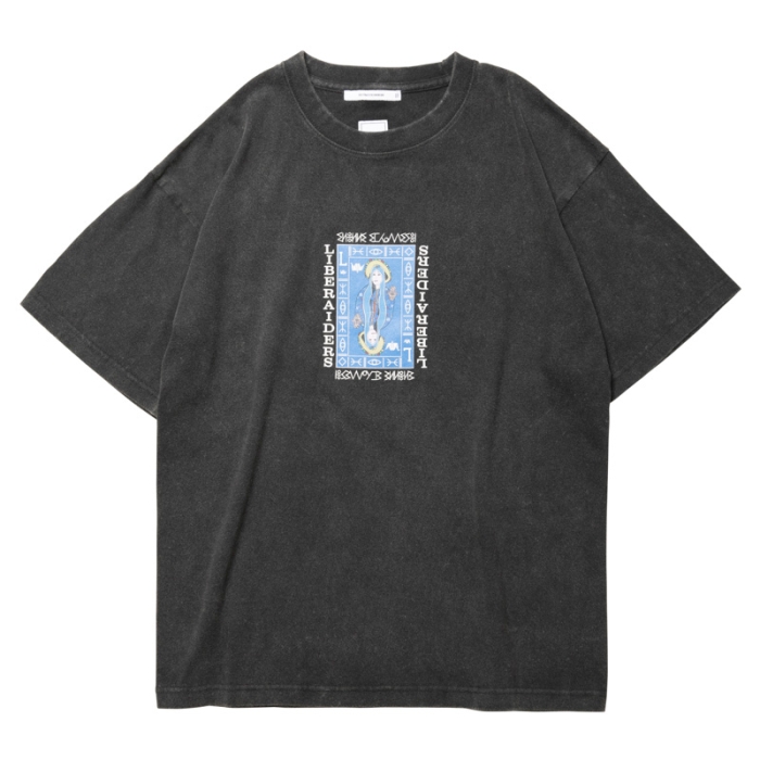 LIBERAIDERS QUEEN LOGO TEE 77606