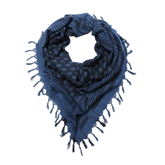 UNEVEN DYED LR JACQUARD STOLE 77906