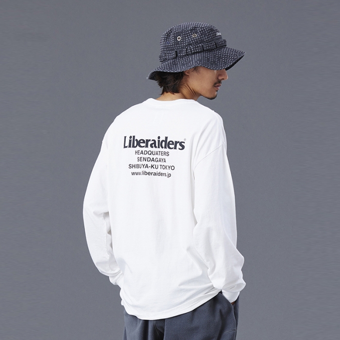 HEADQUATERS L/S TEE  77507