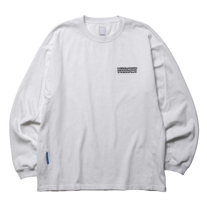 3D CUT L/S TEE  77503