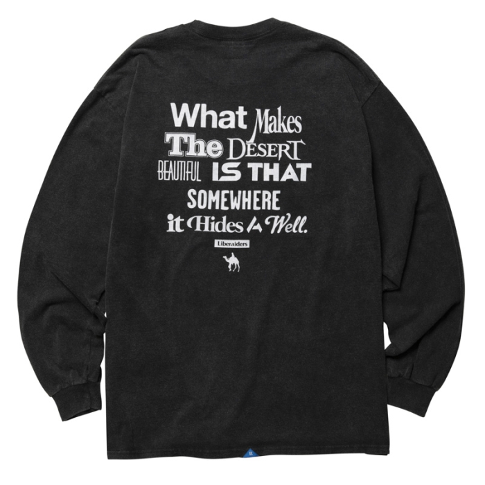 MULTI FONT L/S TEE  77505