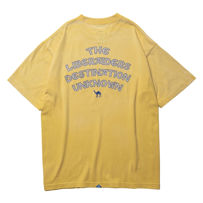 LIBERAIDERS CAMEL TEE 77602