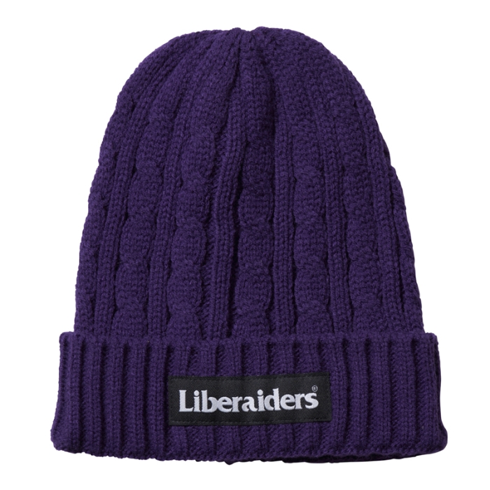 CABLE KNIT CAP 77903