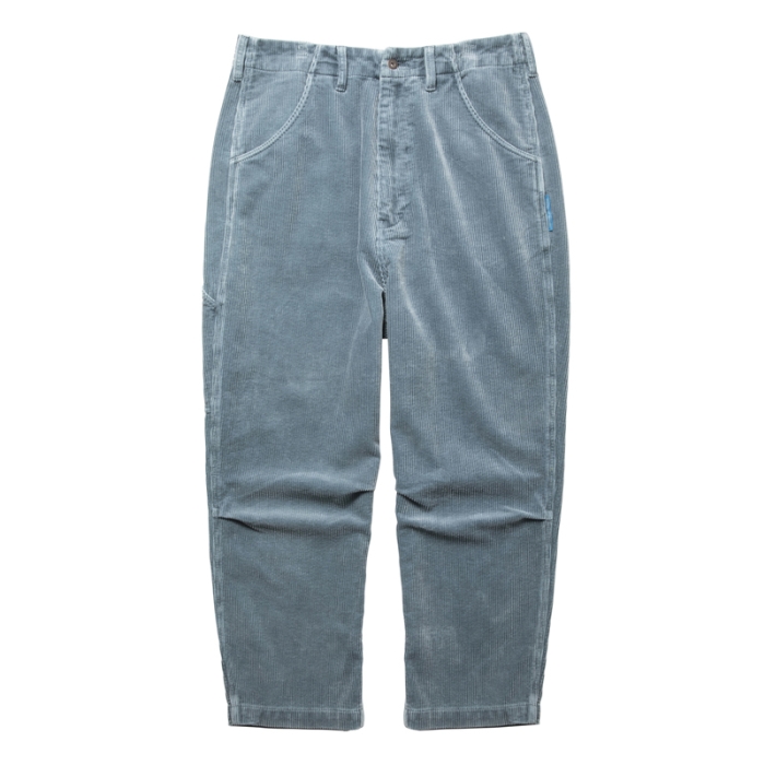 GARMENT DYED CORDUROY SARROUEL PANTS  77707