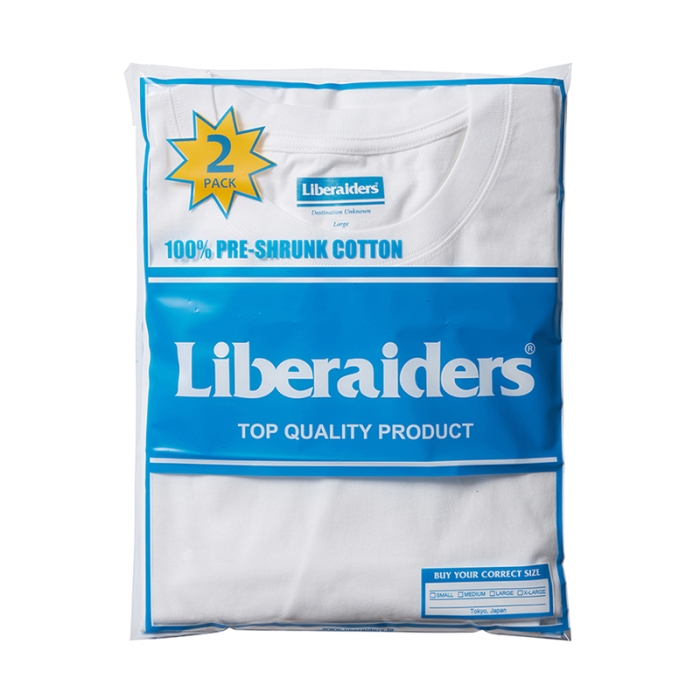 LIBERAIDERS 2-PACK TEE 77612