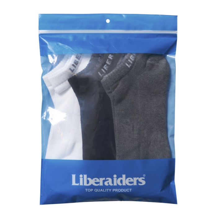 LIBERAIDERS 3-PACK EVERYDAY SOCKS 77908