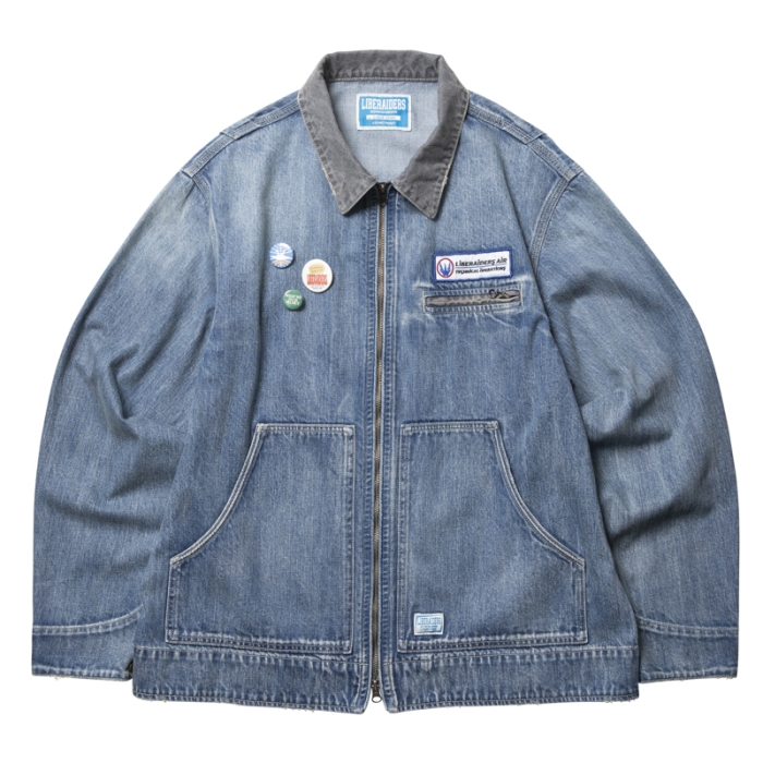 DENIM WORK JACKET 73001