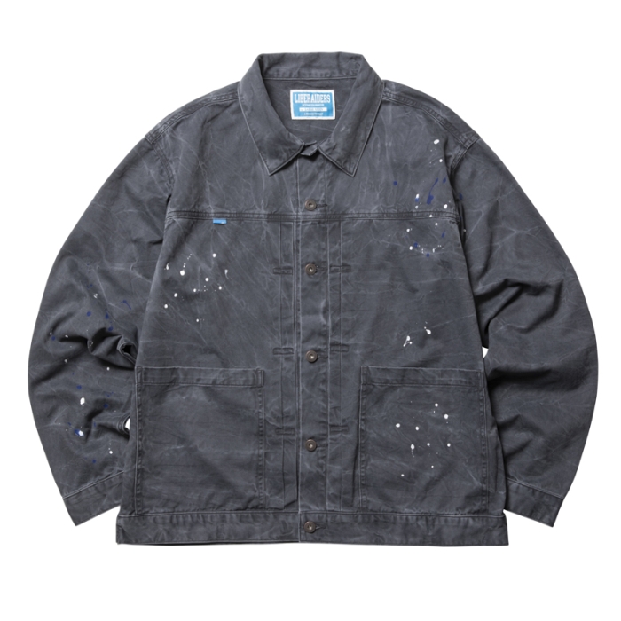 GARMENT DYED TRUCKER JACKET 73005