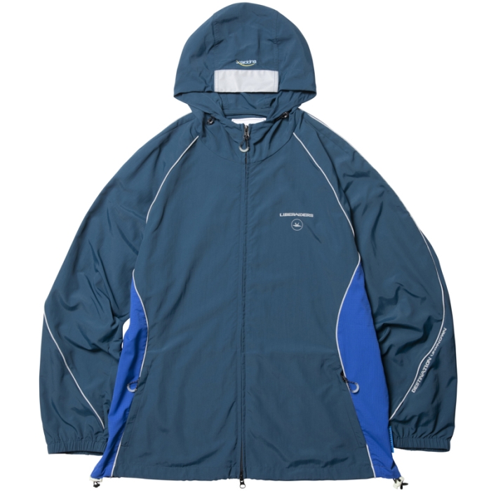 SUPPLEX NYLON ZIP PARKA 73006