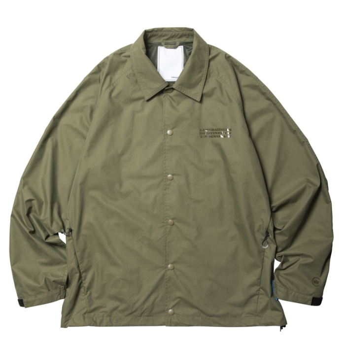 TONAL PRINT COACH JACKET 73008