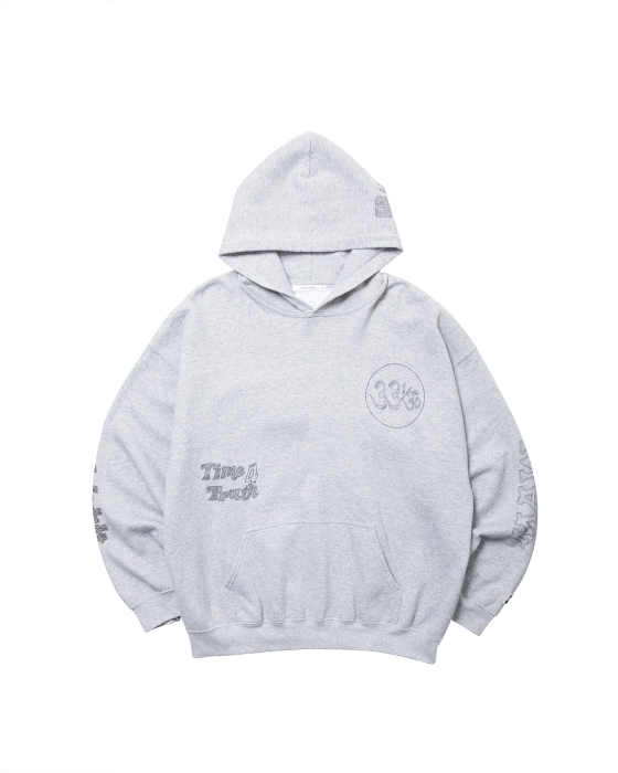 HANDWRITING MULTI LOGO HOODIE 73312