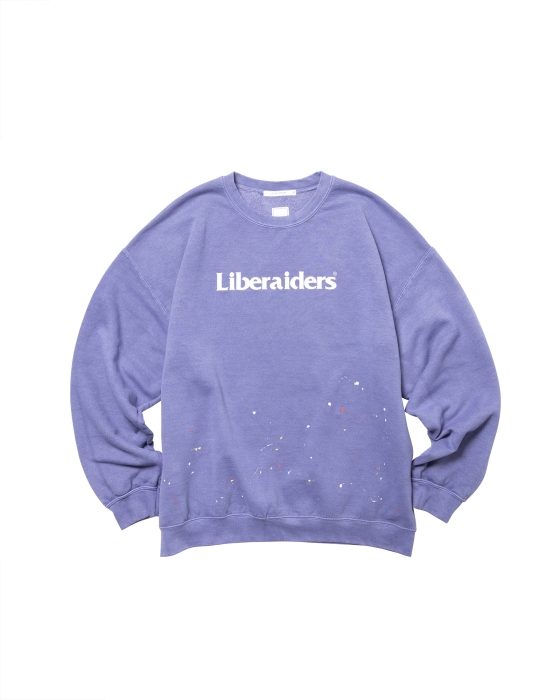 PAINT SPLATTER CREWNECK 73317