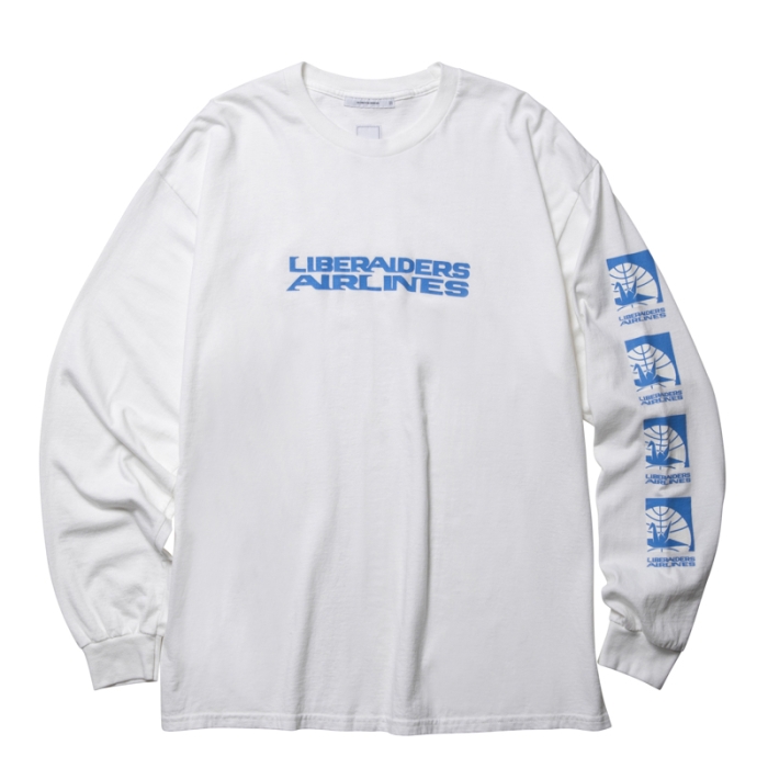 AIRLINE L/S TEE 73505