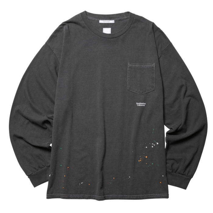 PAINT SPLATTER L/S TEE 73507