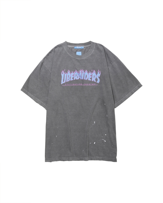 FLAME LOGO TEE 73611