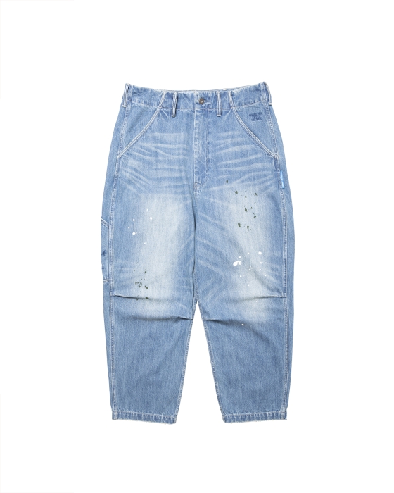 DENIM SARROUEL PAINTER PANTS 73701