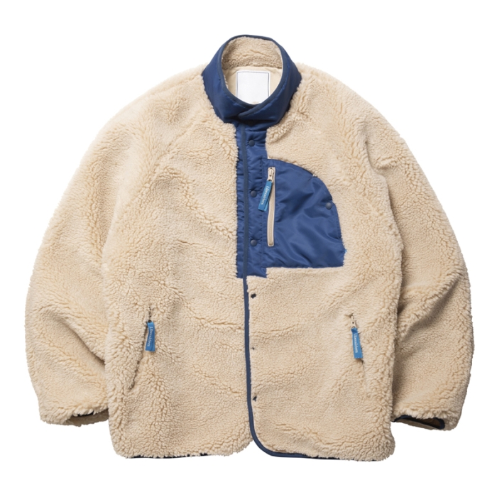 RETRO PILE FLEECE JACKET  77008