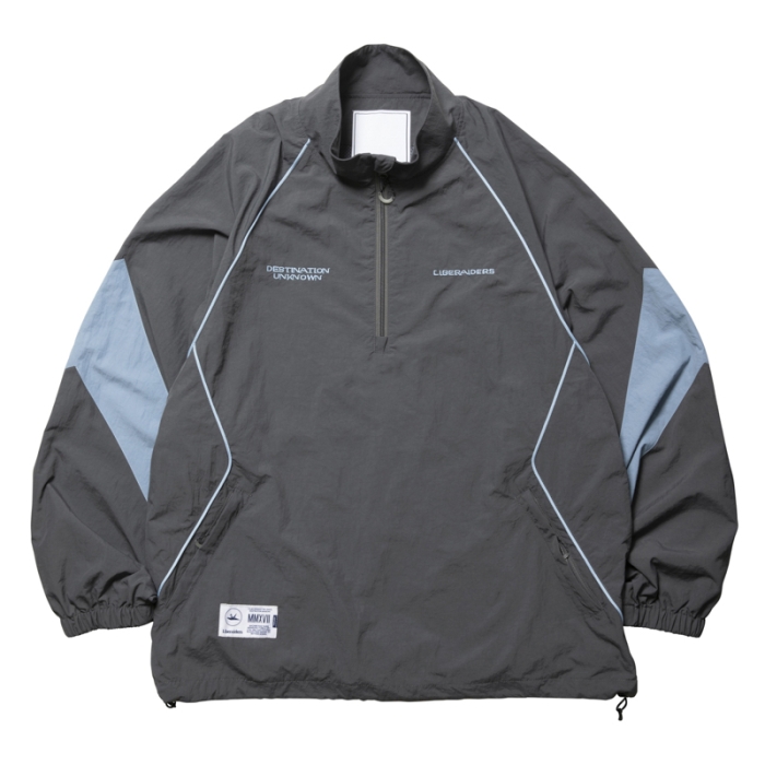 NYLON HALF ZIP  77016