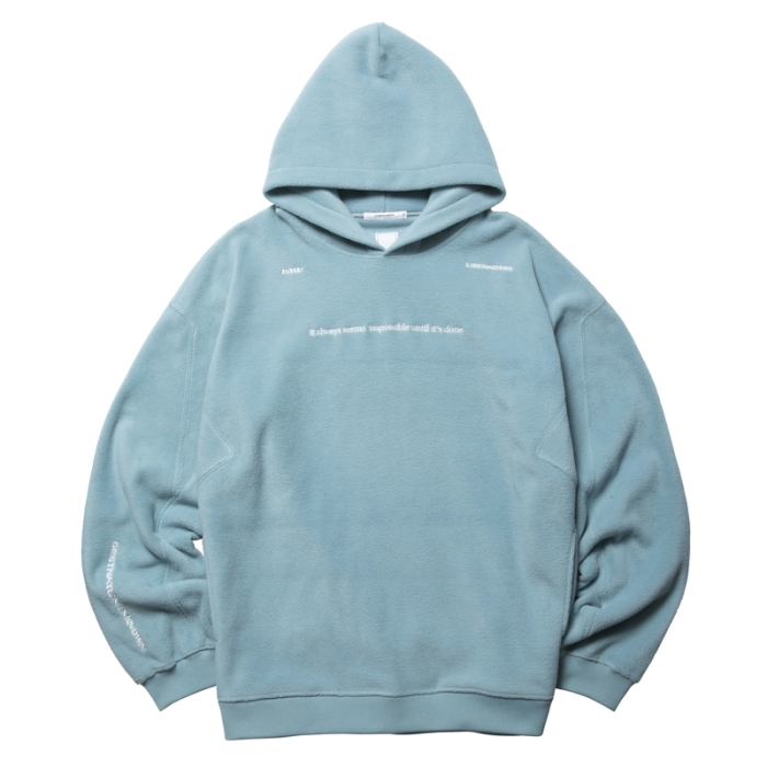 FLEECE HOODIE  77306