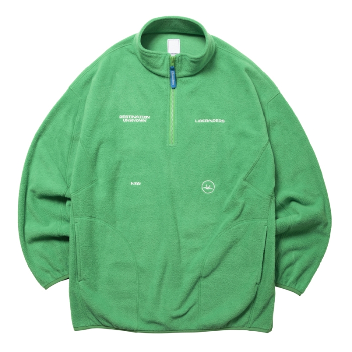 FLEECE HALF ZIP  77308