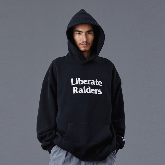 LR EMBROIDERY HOODIE  77313
