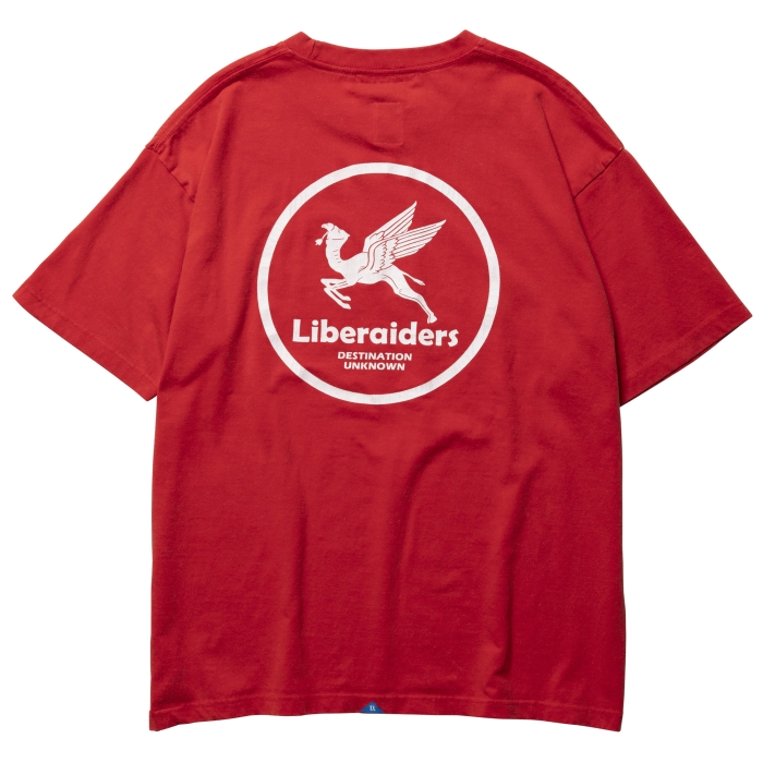 LIBERAIDERS CIRCLE LOGO TEE  77608