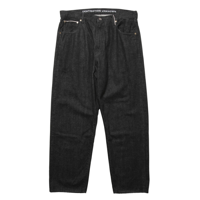 LIBERAIDERS LR LOOSE FIT DENIM PANTS OW  77703