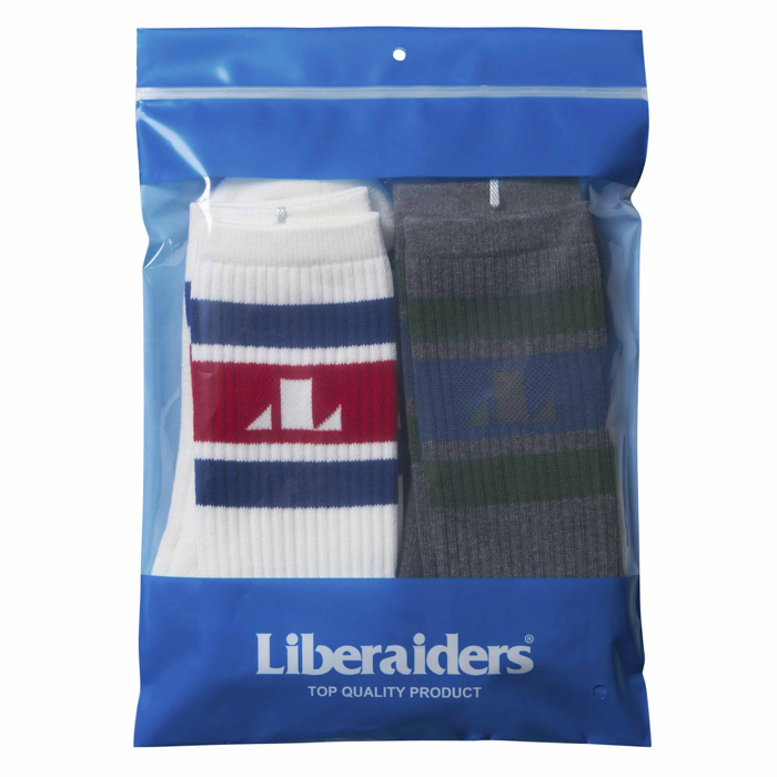 LIBERAIDERS 2-PACK LINE SOCKS 77909