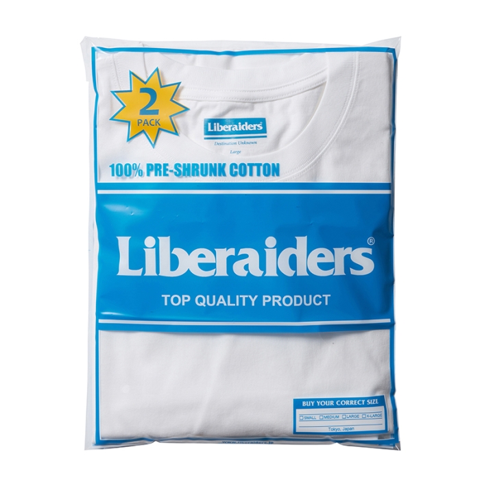 LIBERAIDERS 2-PACK POCKET TEE 77611