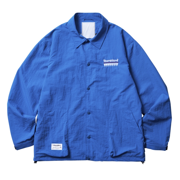 【再入荷】LIBERAIDERS TRIBAL EMBROIDERY COACH JACKET  71004