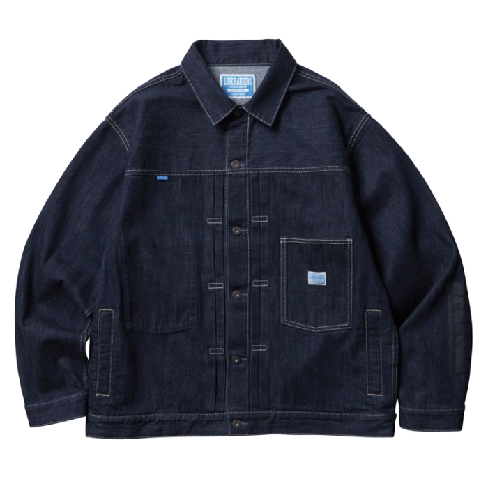 【再入荷】LIBERAIDERS TRIBAL DENIM JACKET OW 71006