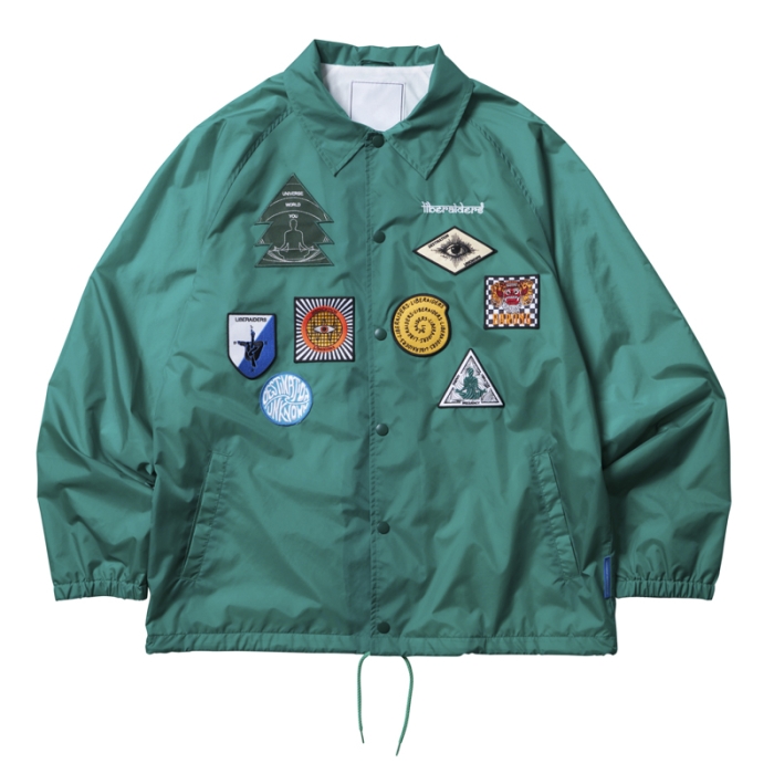 LIBERAIDERS PATCH COACH JACKET  71009