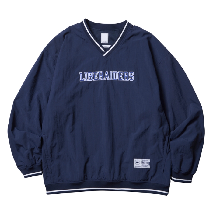 LIBERAIDERS LR NYLON PULLOVER 71011