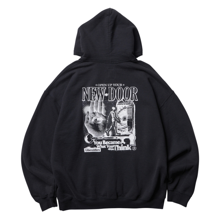 LIBERAIDERS NEW DOOR HOODIE  71307