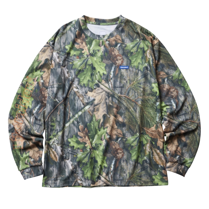 LIBERAIDERS CAMO L/S DRY TEE  71503