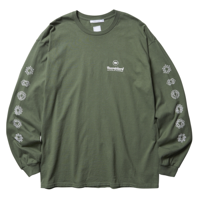 LIBERAIDERS CHAKRA L/S TEE 71504