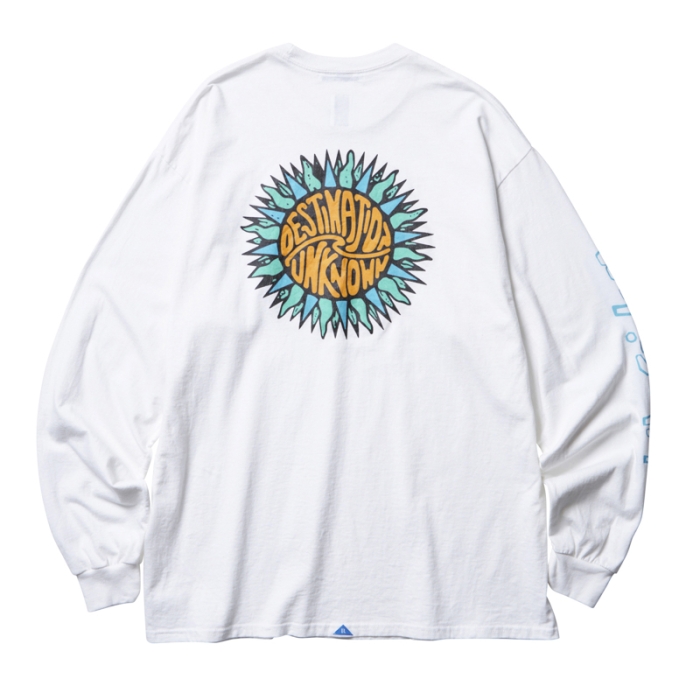 LIBERAIDERS DESTINATION UNKNOWN L/S TEE 71505