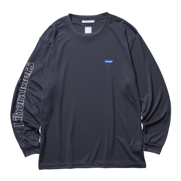 LIBERAIDERS OG LOGO DRY L/S TEE 71506