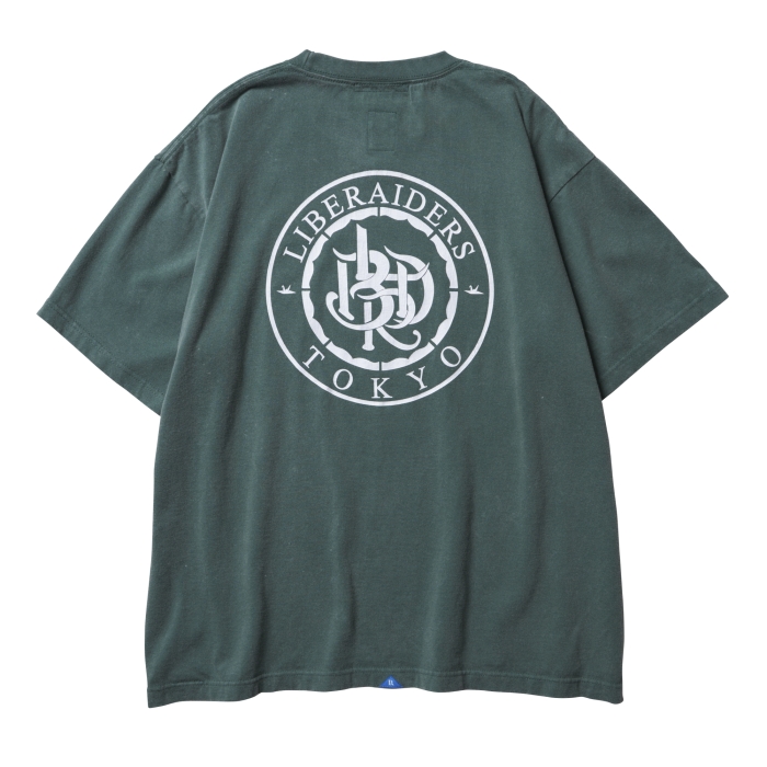 【再入荷】LIBERAIDERS EMBLEM TEE 71609