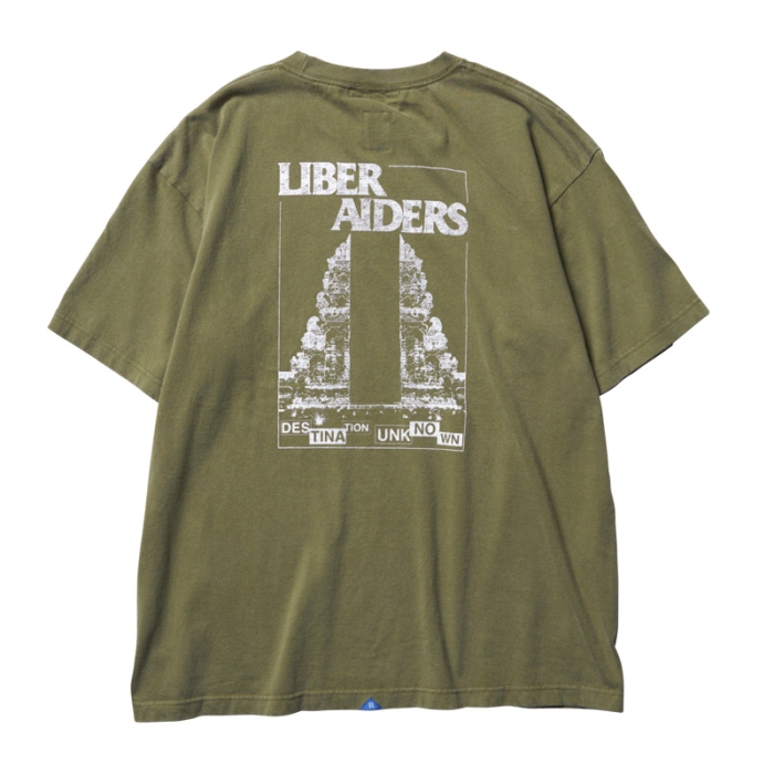 【再入荷】LIBERAIDERS CANDI BENTAR TEE 71611