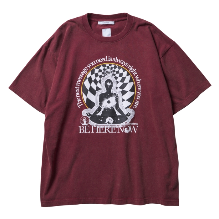 LIBERAIDERS BE HERE NOW TEE 71612