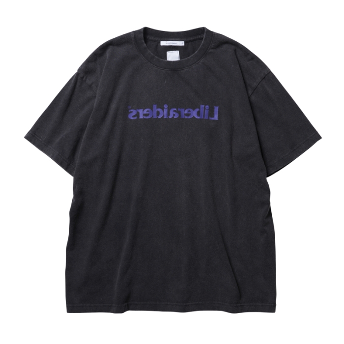 LIBERAIDERS MIRROR LOGO TEE 71622
