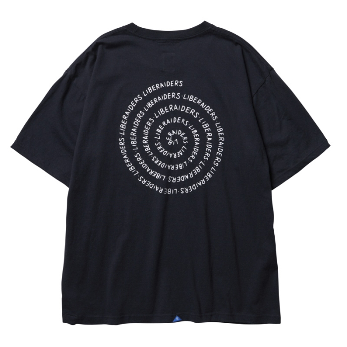 【再入荷】LIBERAIDERS VORTEX TEE 71623