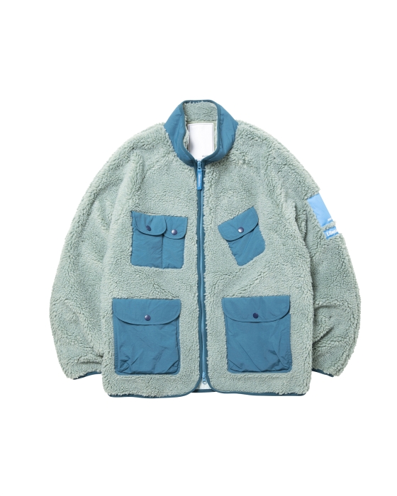UTILITY PILE FLEECE ZIP JACKET 73010