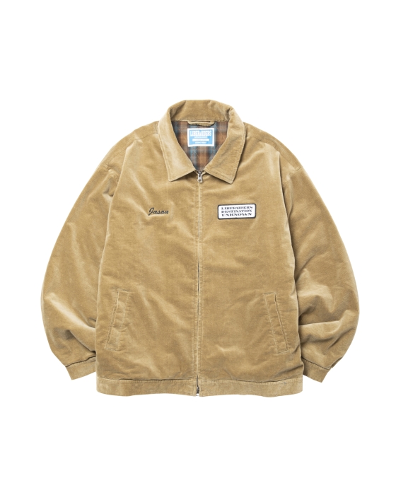 CORDUROY ZIP JACKET 73011